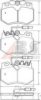 A.B.S. 36579 OE Brake Pad Set, disc brake